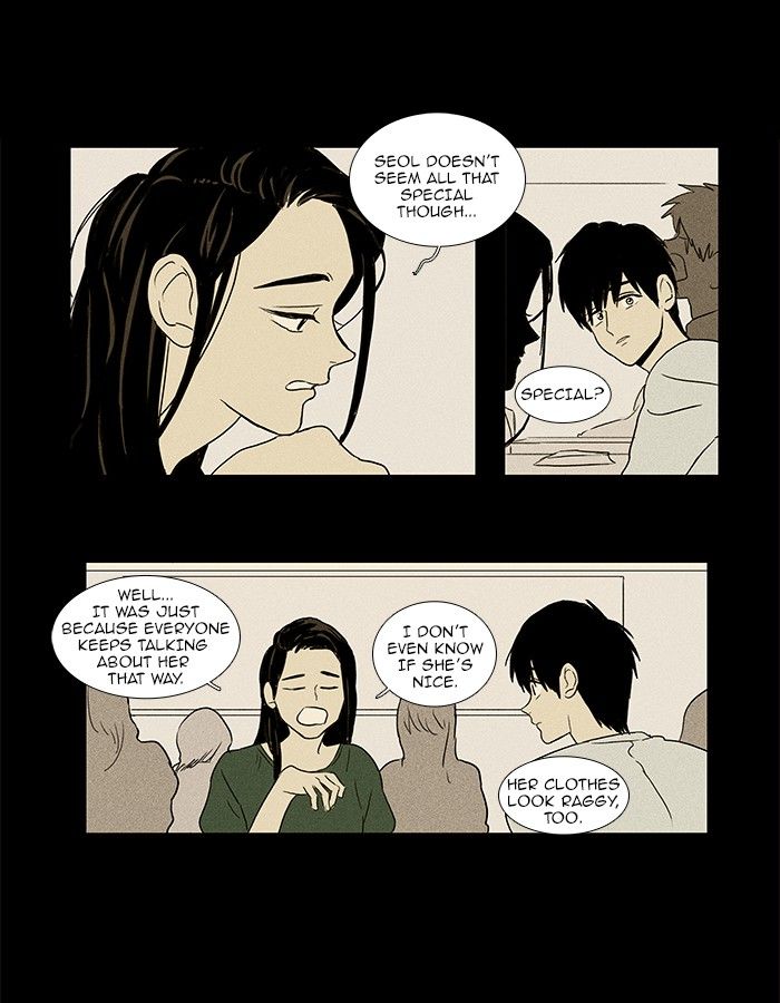 Cheese in the Trap Chapter 71 page 19 - Chapter 71