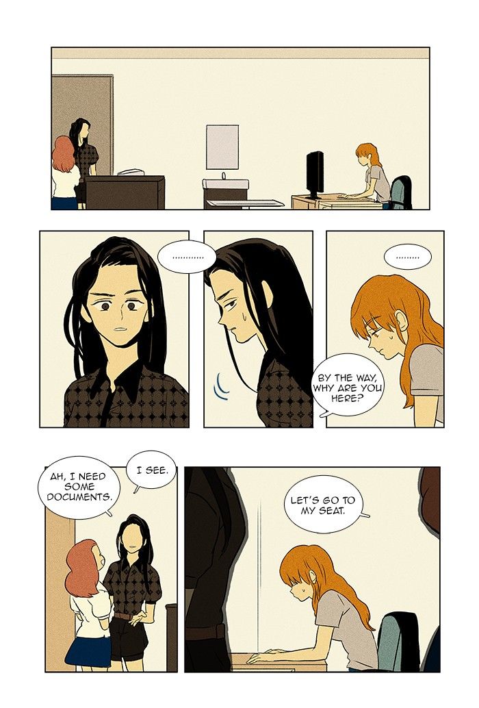 Cheese in the Trap Chapter 71 page 2 - Chapter 71