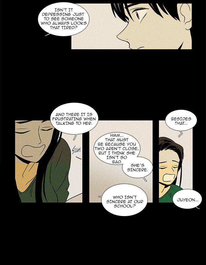 Cheese in the Trap Chapter 71 page 20 - Chapter 71