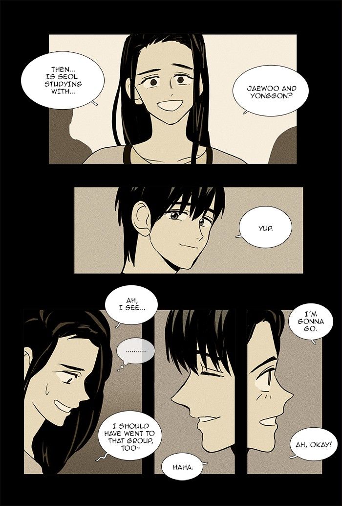 Cheese in the Trap Chapter 71 page 24 - Chapter 71