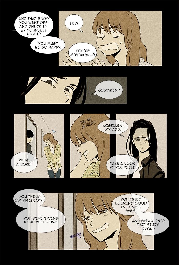 Cheese in the Trap Chapter 71 page 26 - Chapter 71