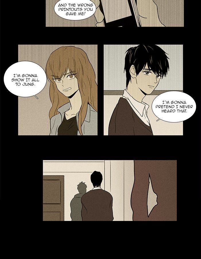 Cheese in the Trap Chapter 71 page 28 - Chapter 71