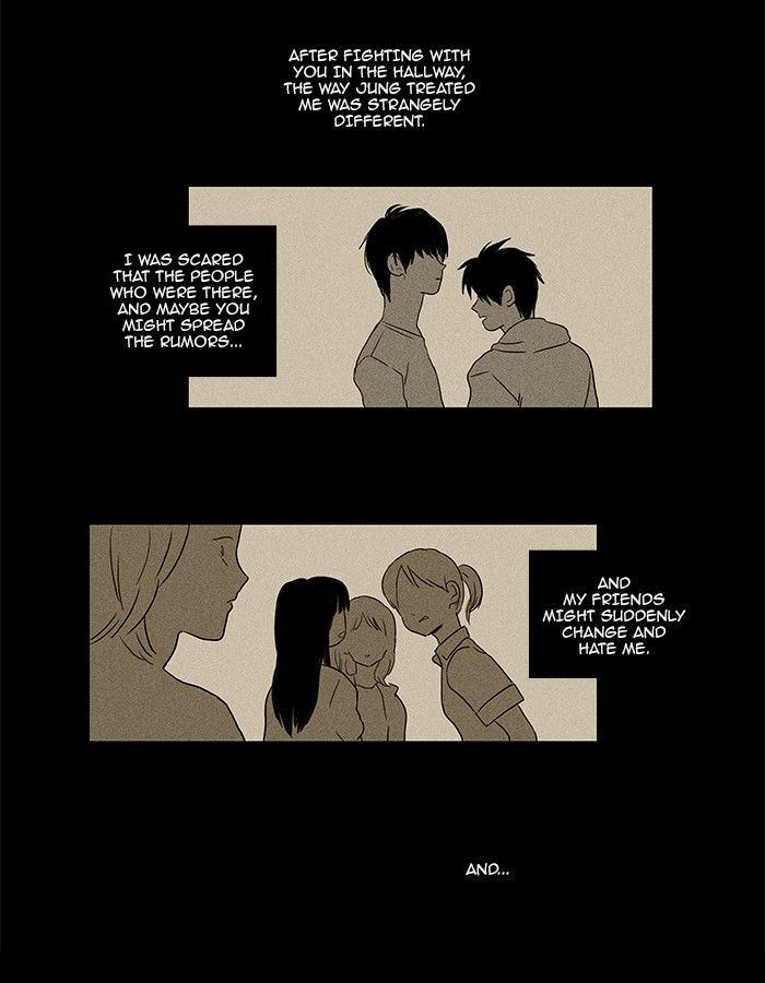 Cheese in the Trap Chapter 71 page 31 - Chapter 71