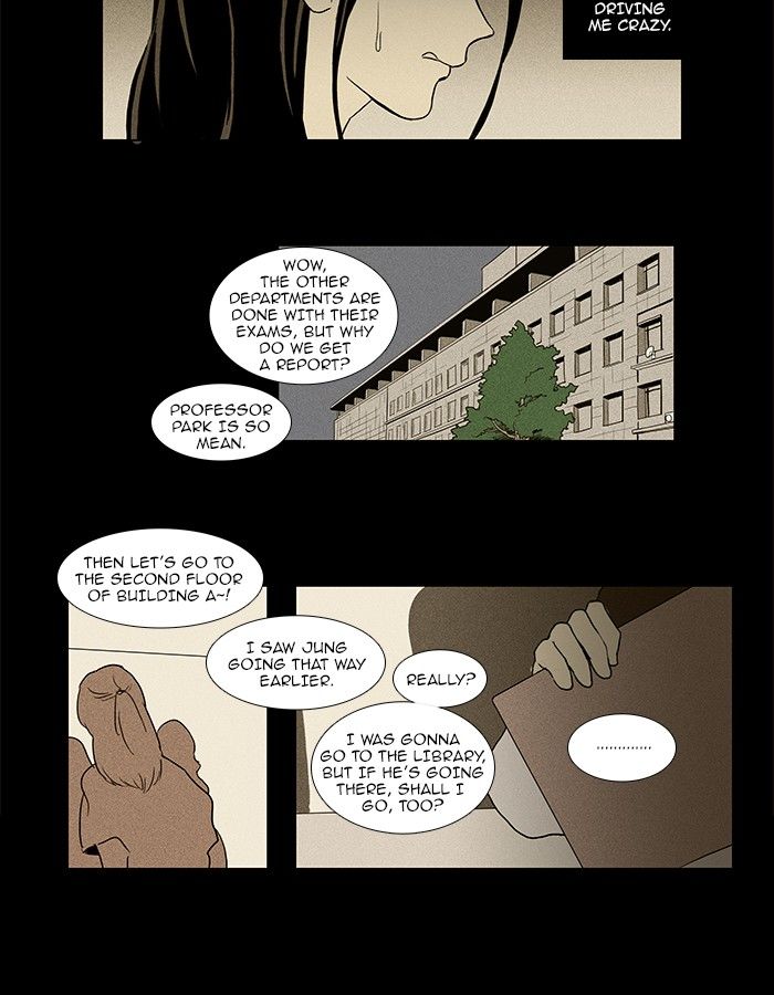 Cheese in the Trap Chapter 71 page 33 - Chapter 71