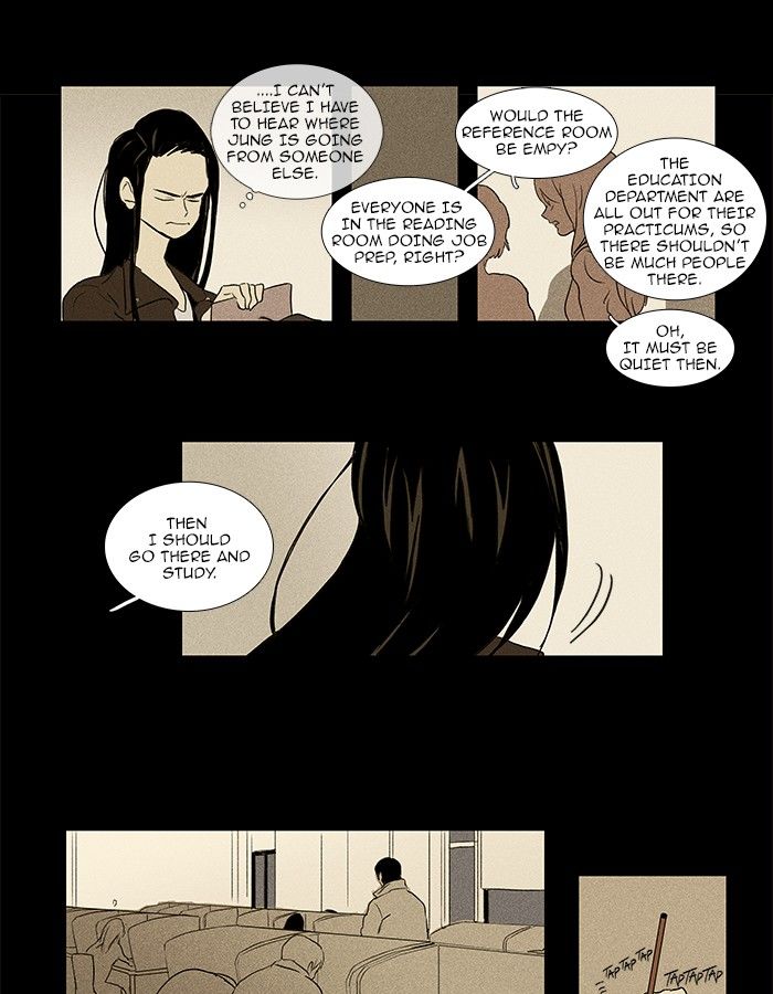Cheese in the Trap Chapter 71 page 34 - Chapter 71