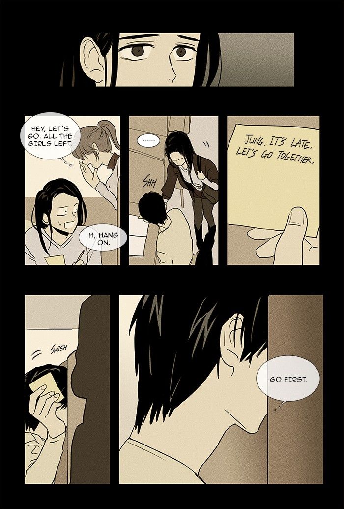 Cheese in the Trap Chapter 71 page 36 - Chapter 71