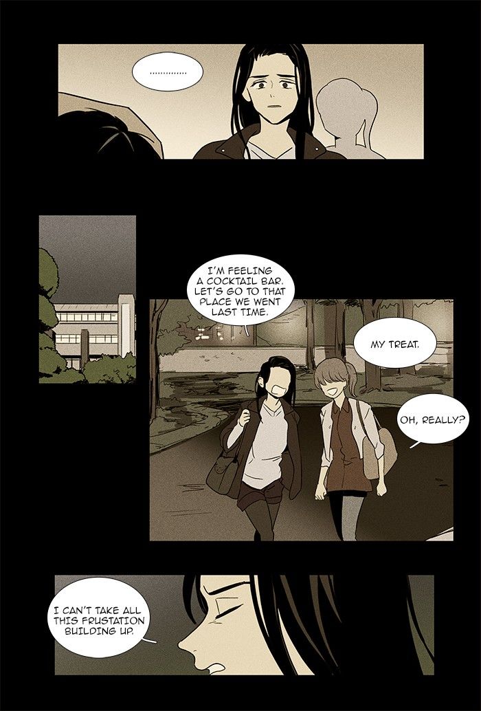 Cheese in the Trap Chapter 71 page 37 - Chapter 71