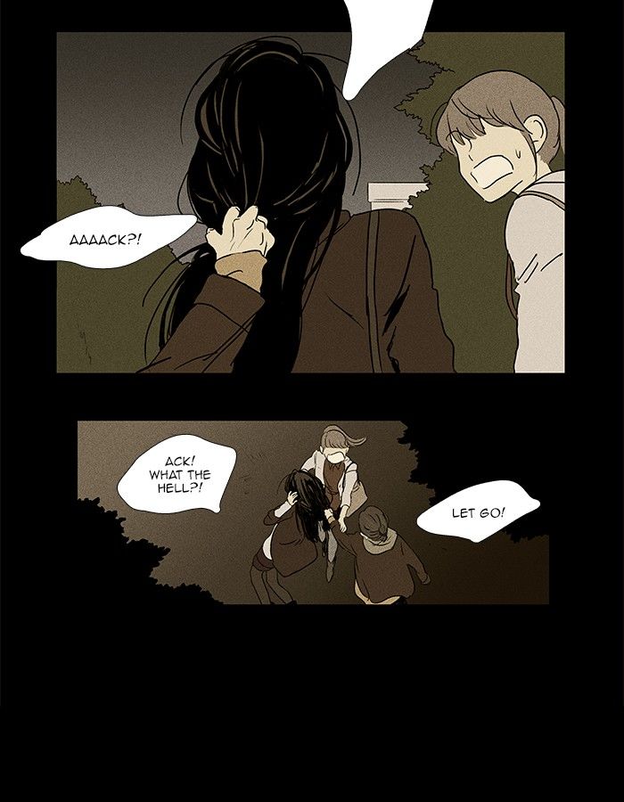 Cheese in the Trap Chapter 71 page 39 - Chapter 71