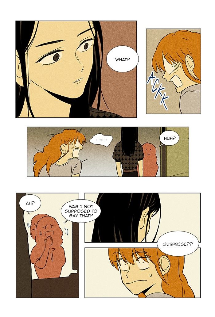 Cheese in the Trap Chapter 71 page 5 - Chapter 71