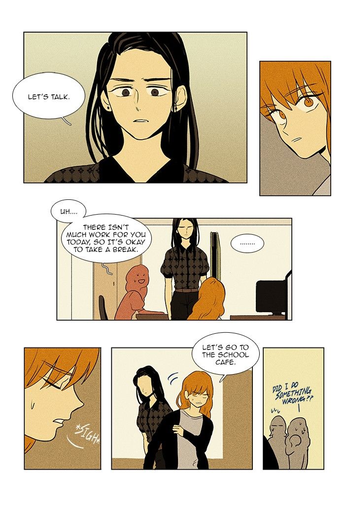 Cheese in the Trap Chapter 71 page 7 - Chapter 71