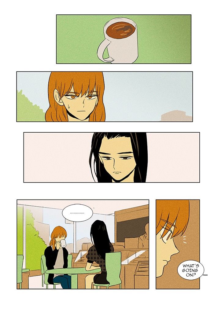 Cheese in the Trap Chapter 71 page 8 - Chapter 71