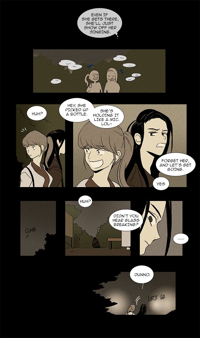 Cheese in the Trap Chapter 72 page 10 - Chapter 72