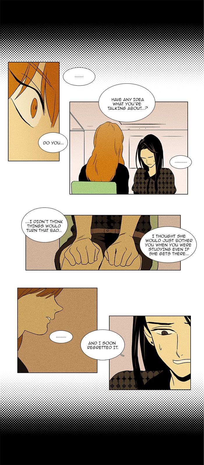 Cheese in the Trap Chapter 72 page 11 - Chapter 72