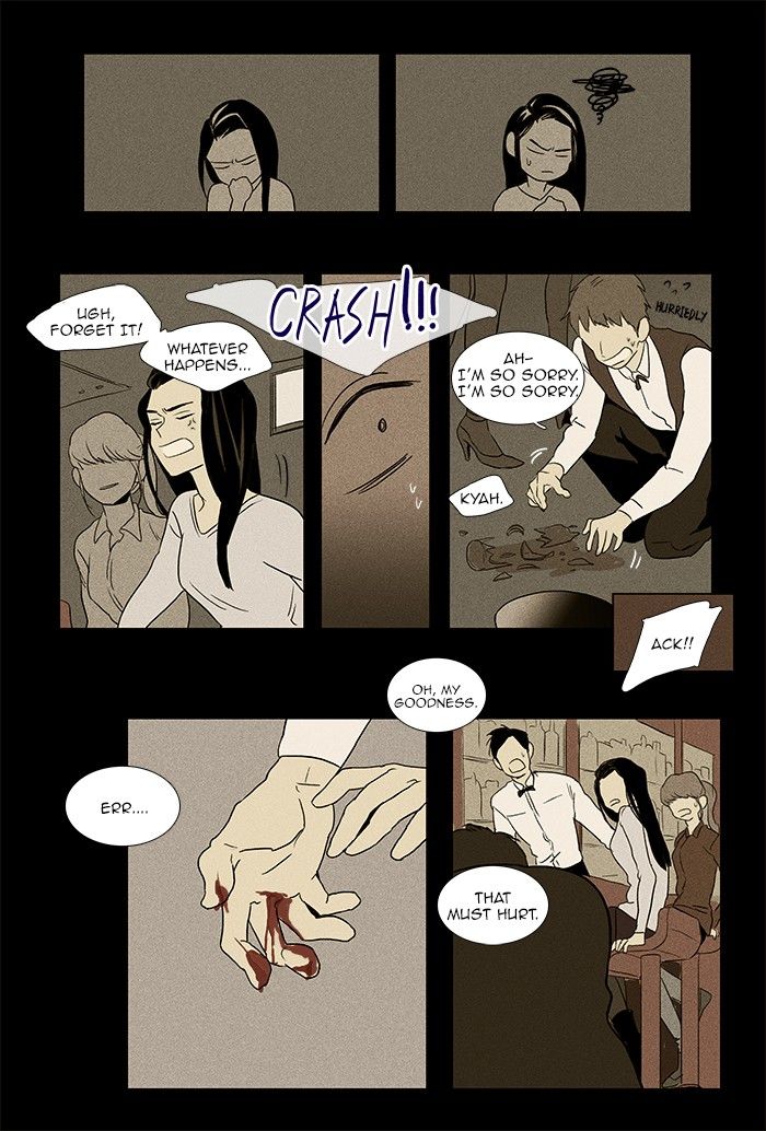 Cheese in the Trap Chapter 72 page 13 - Chapter 72