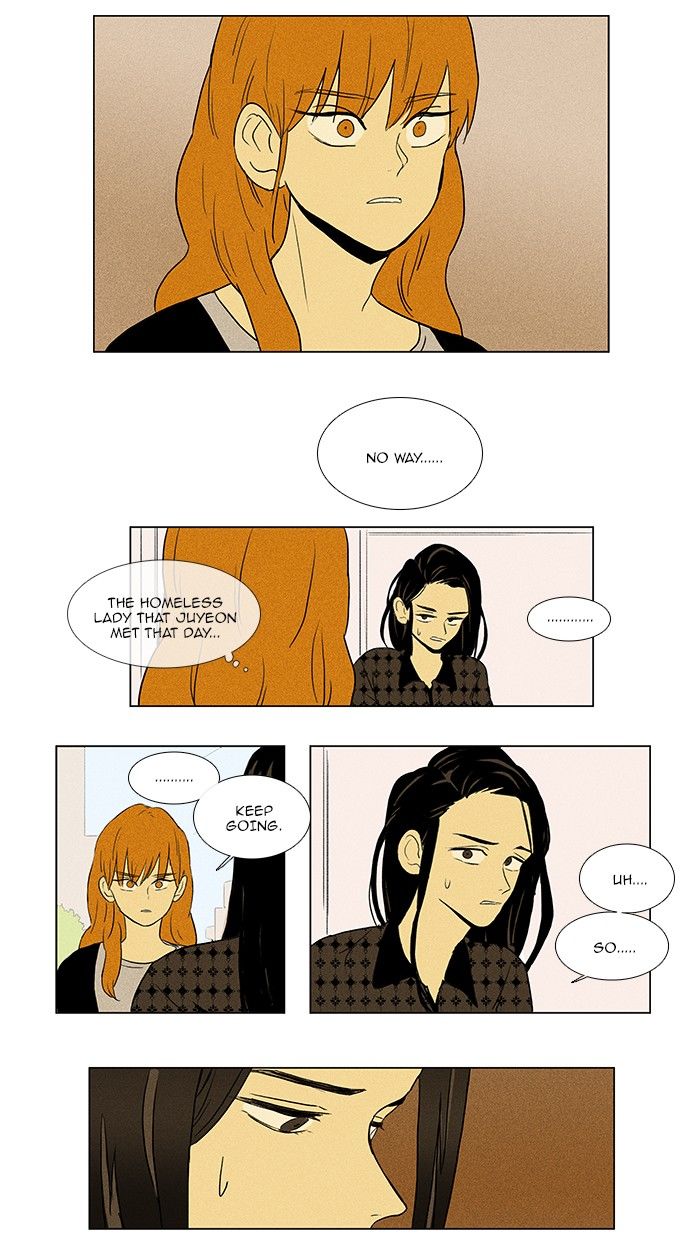 Cheese in the Trap Chapter 72 page 2 - Chapter 72