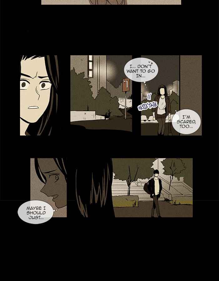 Cheese in the Trap Chapter 72 page 20 - Chapter 72