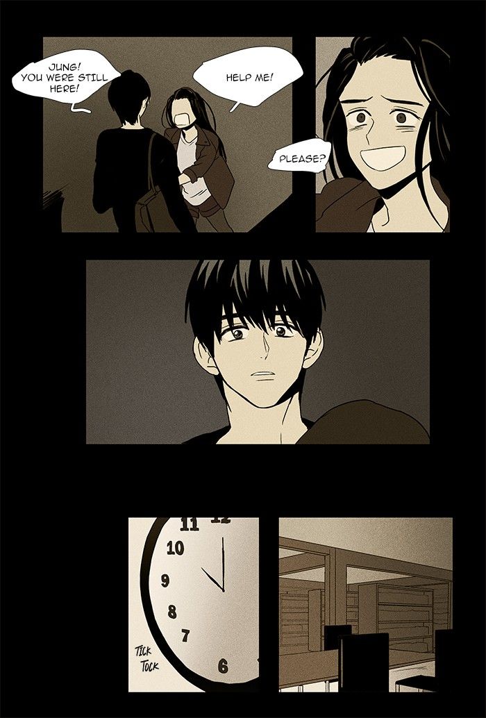 Cheese in the Trap Chapter 72 page 23 - Chapter 72