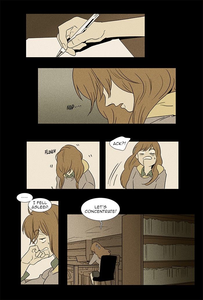 Cheese in the Trap Chapter 72 page 24 - Chapter 72