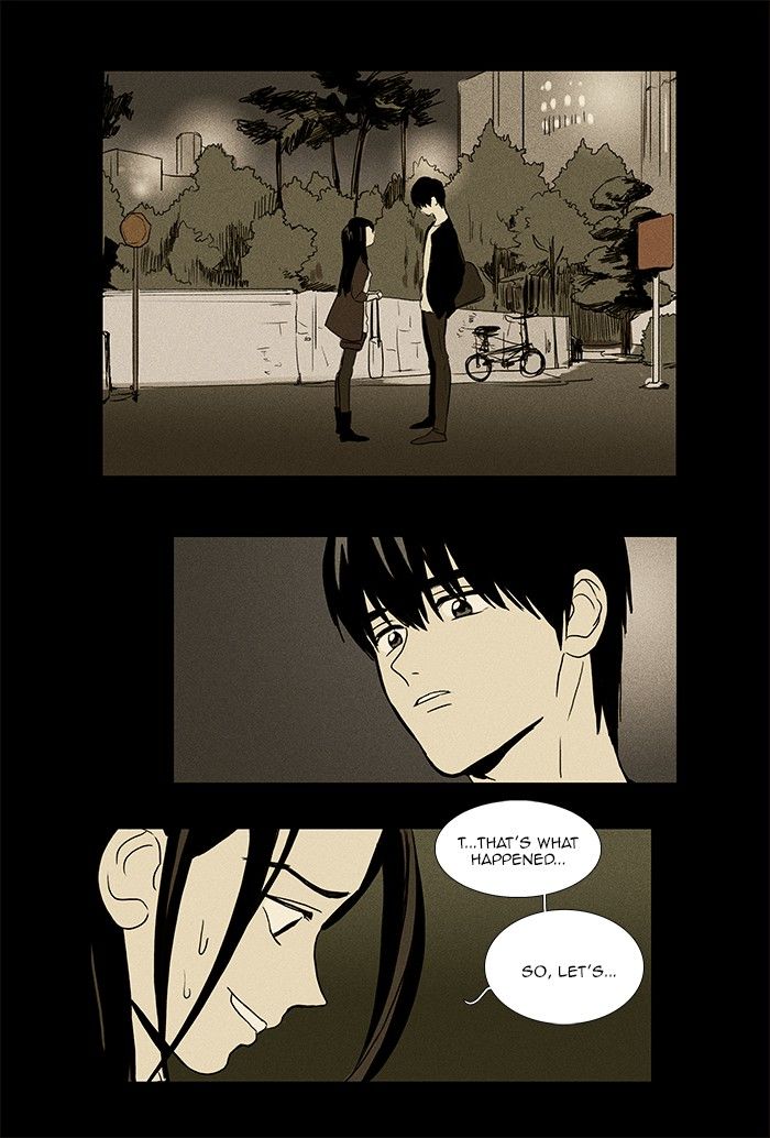 Cheese in the Trap Chapter 72 page 25 - Chapter 72