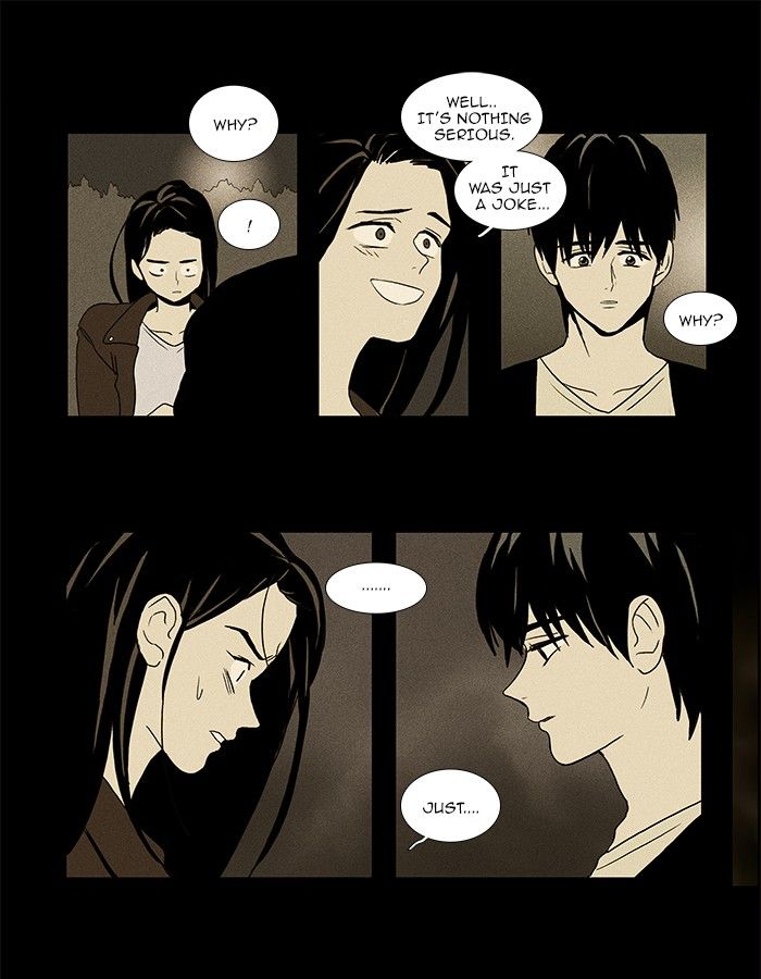 Cheese in the Trap Chapter 72 page 26 - Chapter 72
