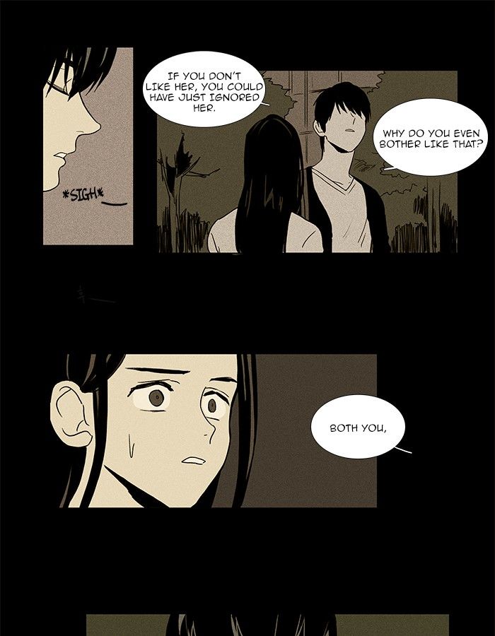 Cheese in the Trap Chapter 72 page 28 - Chapter 72