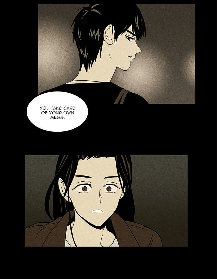 Cheese in the Trap Chapter 72 page 32 - Chapter 72