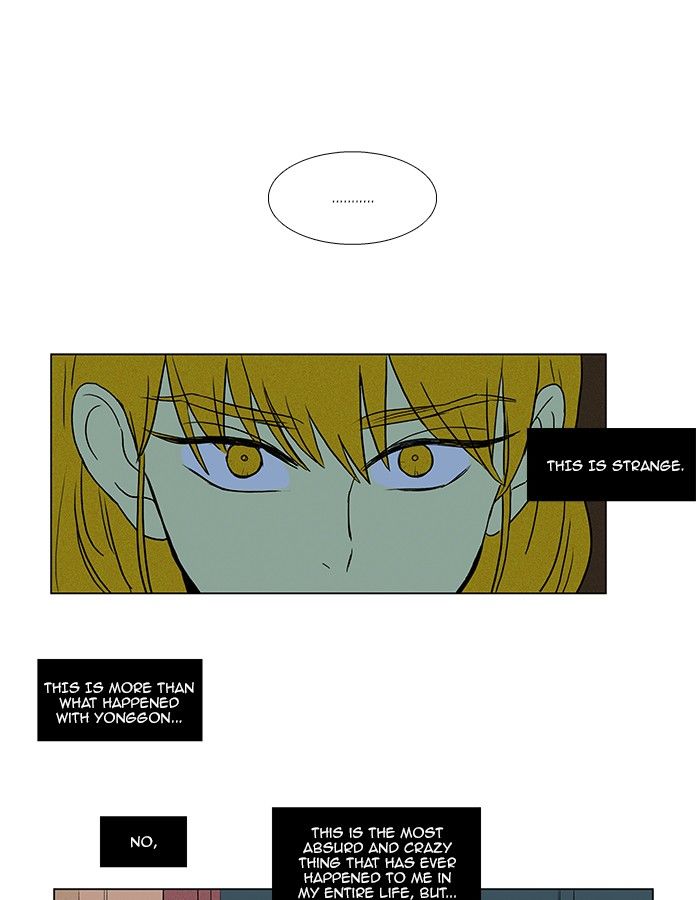 Cheese in the Trap Chapter 72 page 35 - Chapter 72