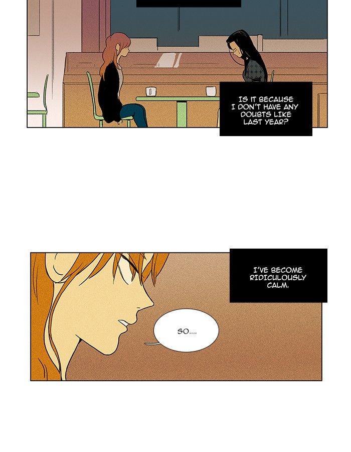 Cheese in the Trap Chapter 72 page 36 - Chapter 72