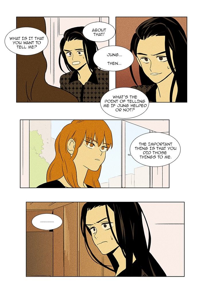 Cheese in the Trap Chapter 72 page 37 - Chapter 72