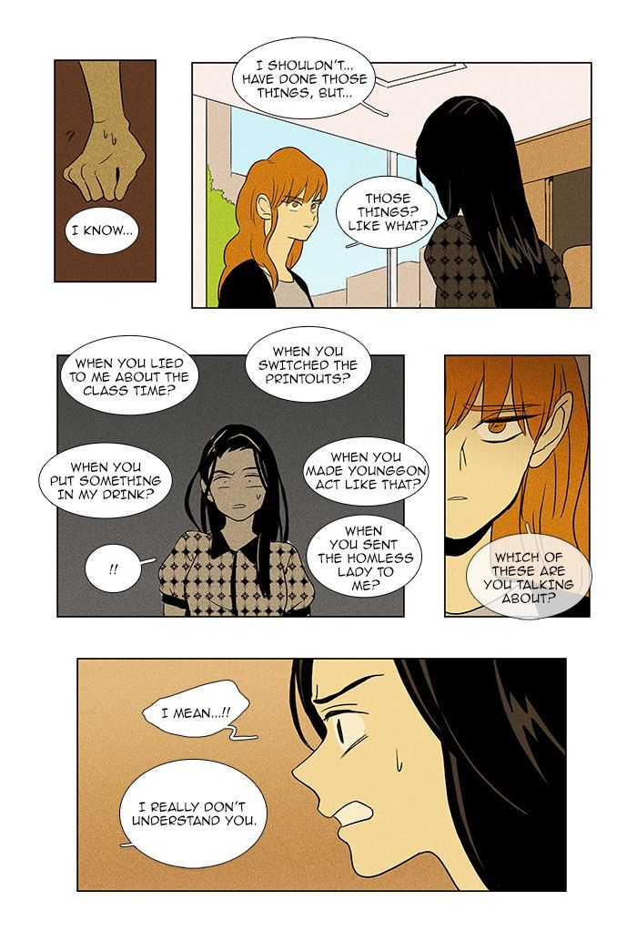 Cheese in the Trap Chapter 72 page 38 - Chapter 72