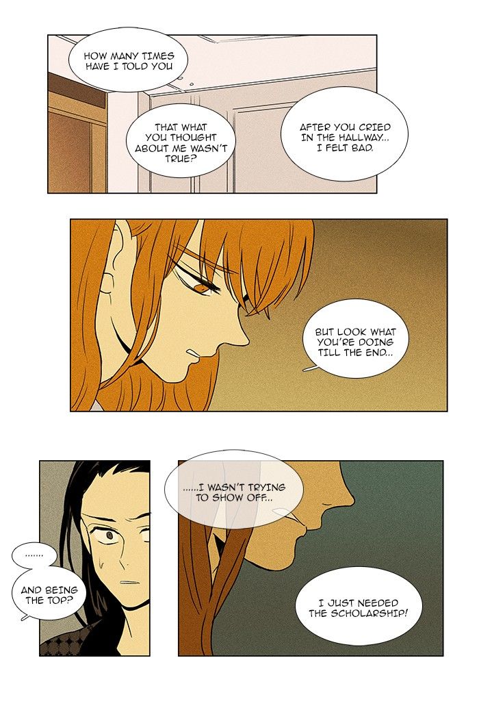 Cheese in the Trap Chapter 72 page 39 - Chapter 72