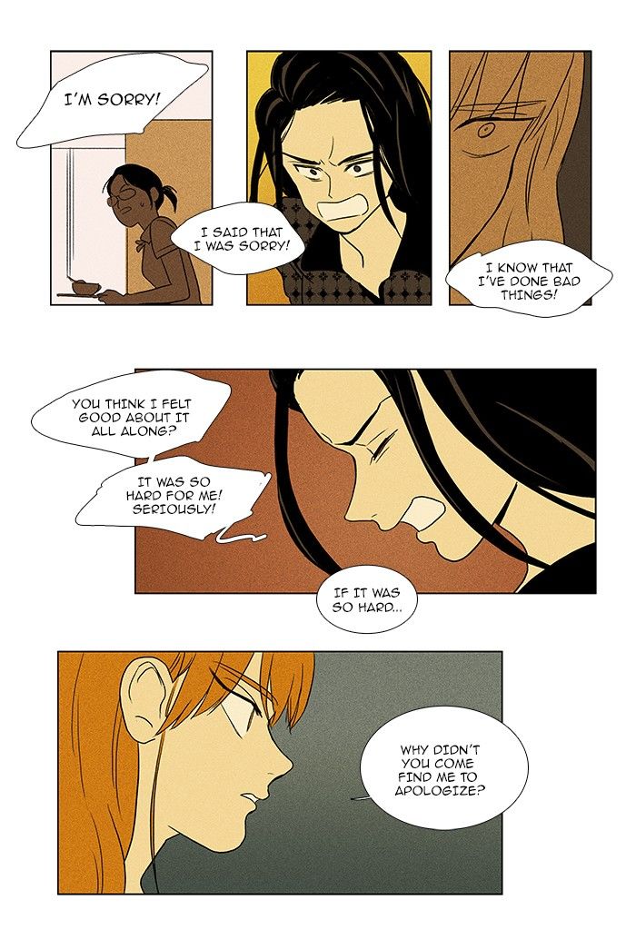 Cheese in the Trap Chapter 72 page 40 - Chapter 72