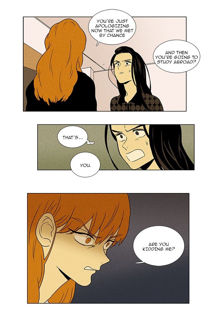 Cheese in the Trap Chapter 72 page 41 - Chapter 72