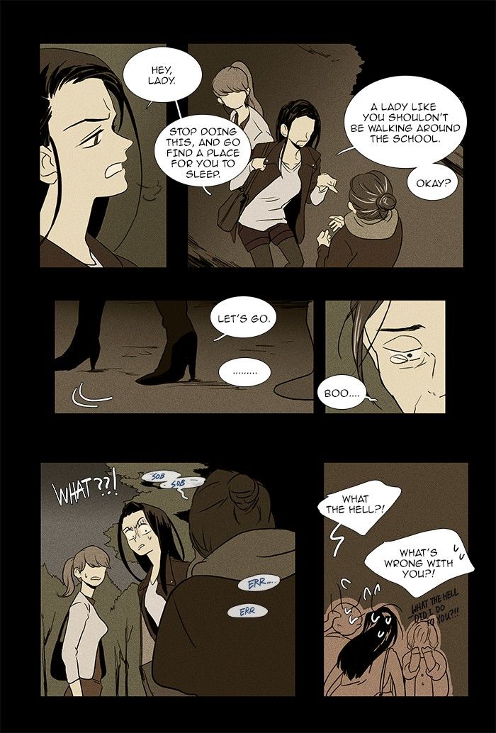 Cheese in the Trap Chapter 72 page 5 - Chapter 72