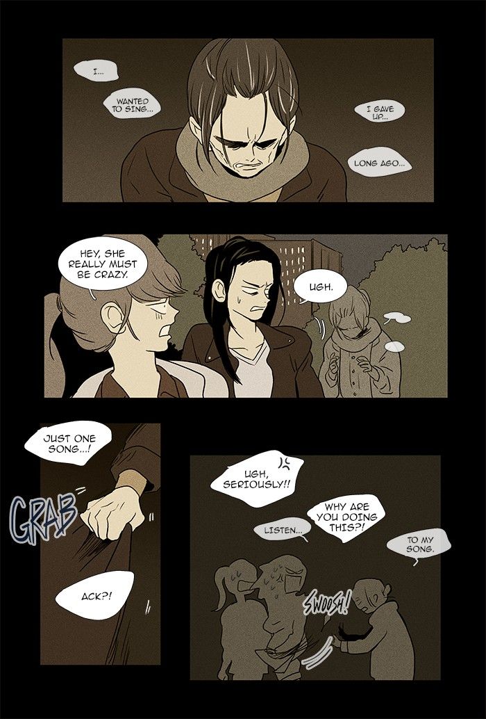 Cheese in the Trap Chapter 72 page 6 - Chapter 72
