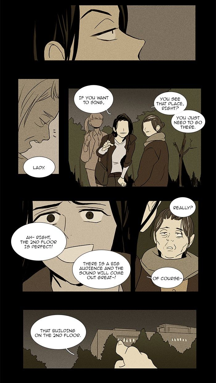Cheese in the Trap Chapter 72 page 8 - Chapter 72