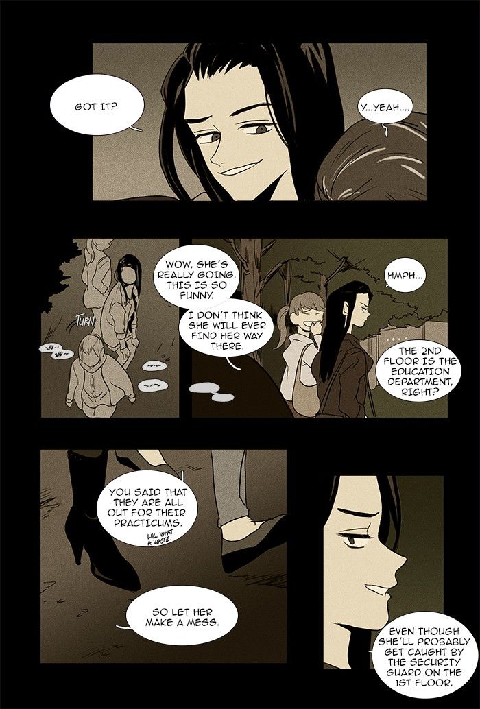 Cheese in the Trap Chapter 72 page 9 - Chapter 72