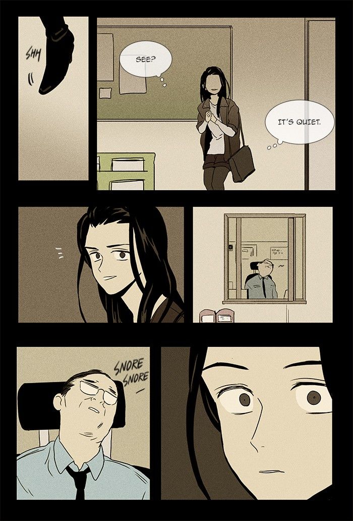 Cheese in the Trap Chapter 73 page 18 - Chapter 73
