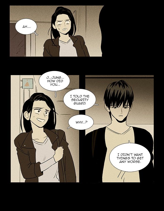 Cheese in the Trap Chapter 73 page 25 - Chapter 73