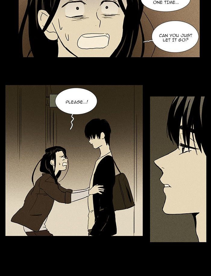 Cheese in the Trap Chapter 73 page 28 - Chapter 73