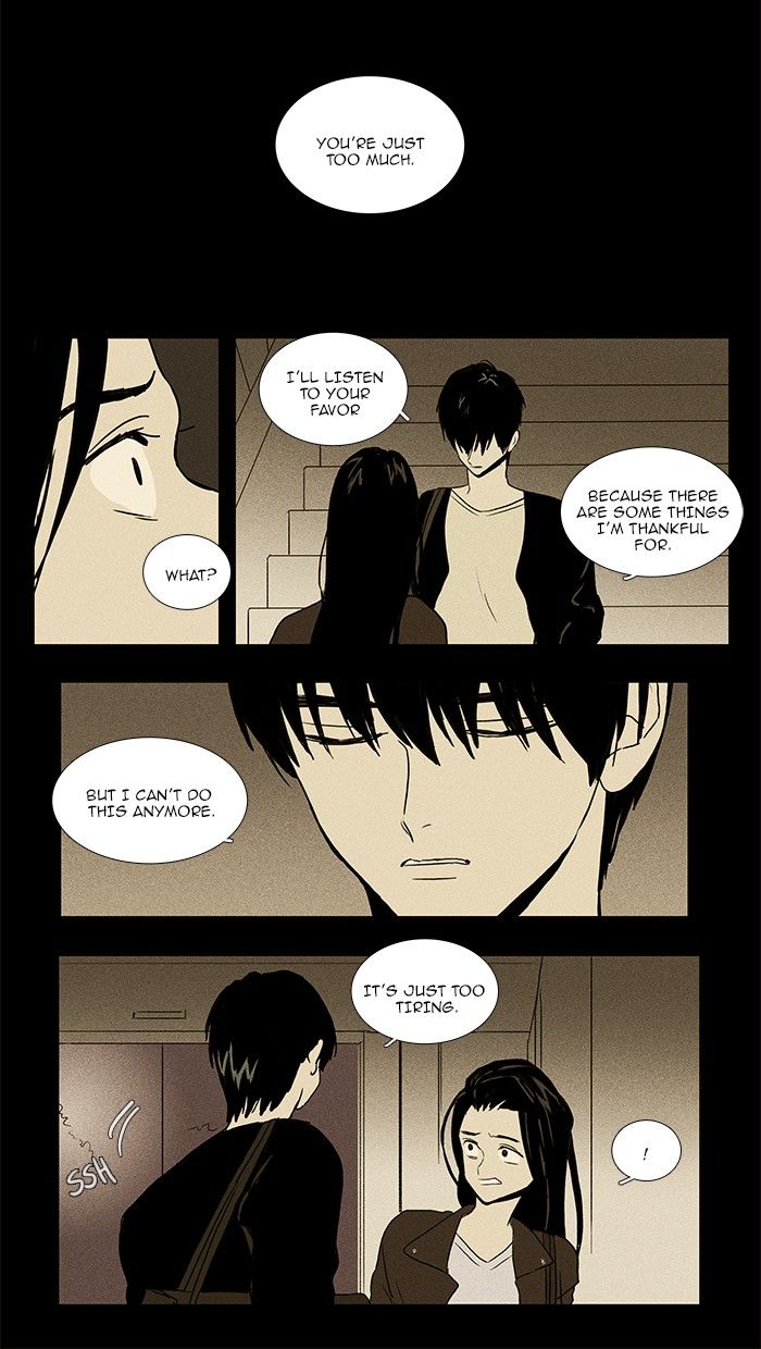 Cheese in the Trap Chapter 73 page 29 - Chapter 73