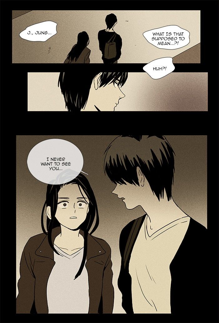 Cheese in the Trap Chapter 73 page 30 - Chapter 73