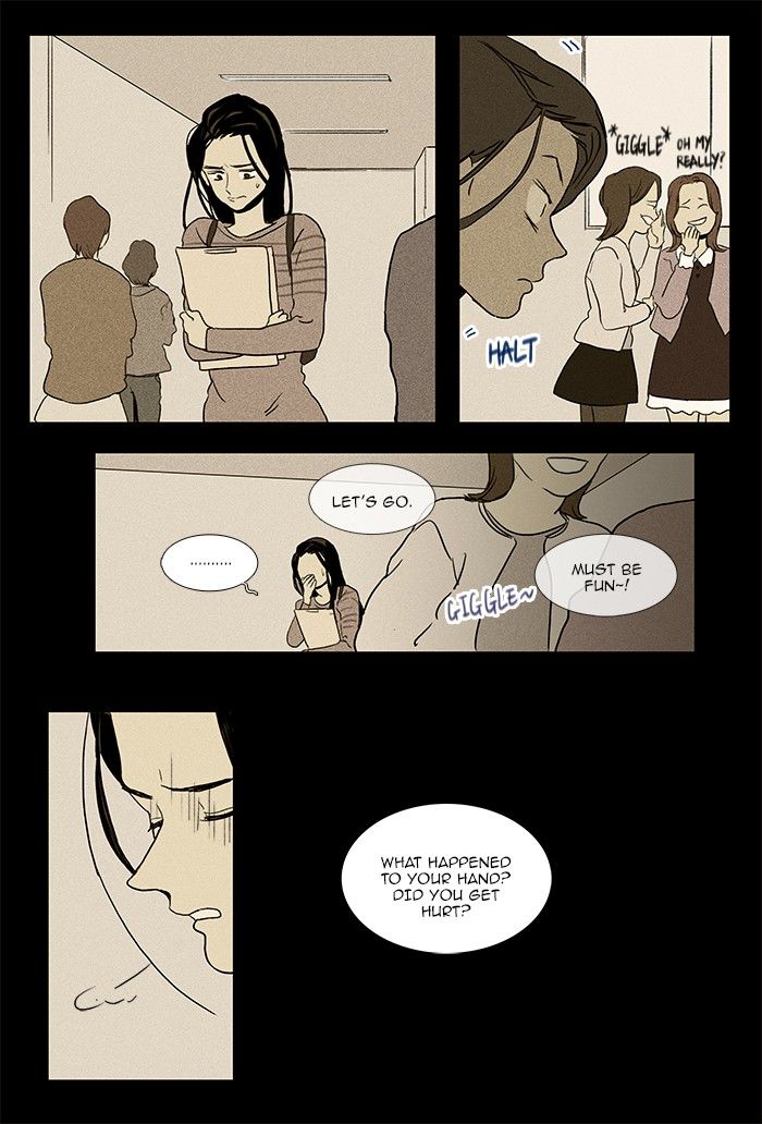 Cheese in the Trap Chapter 73 page 35 - Chapter 73