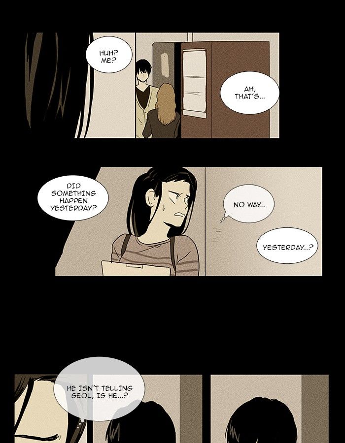 Cheese in the Trap Chapter 73 page 36 - Chapter 73