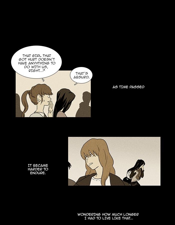 Cheese in the Trap Chapter 73 page 39 - Chapter 73