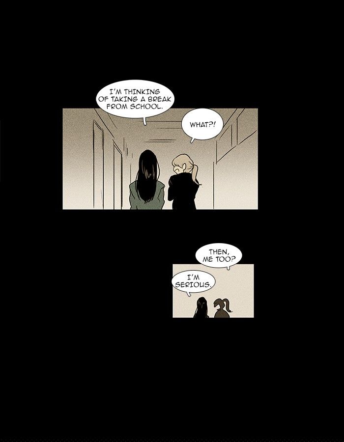 Cheese in the Trap Chapter 73 page 41 - Chapter 73