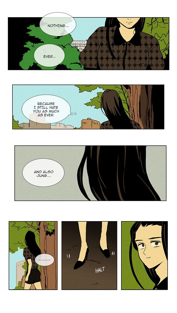 Cheese in the Trap Chapter 73 page 43 - Chapter 73