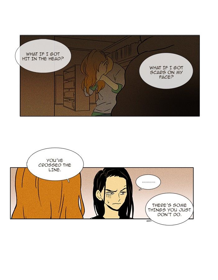 Cheese in the Trap Chapter 73 page 5 - Chapter 73