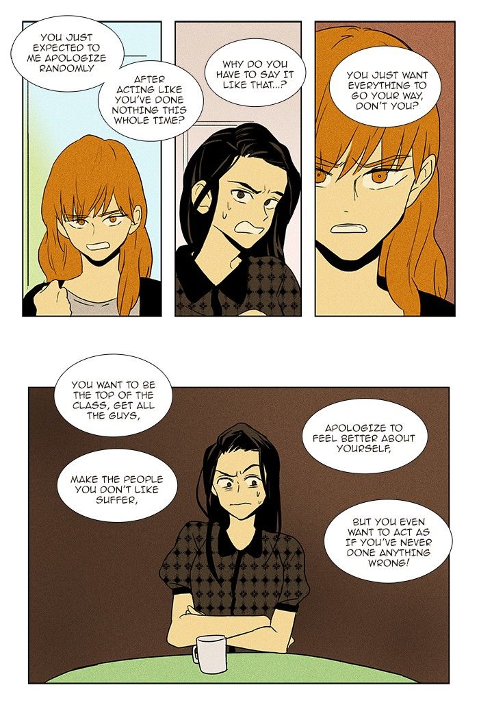 Cheese in the Trap Chapter 73 page 6 - Chapter 73