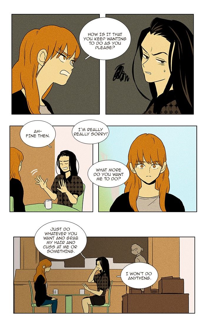Cheese in the Trap Chapter 73 page 7 - Chapter 73